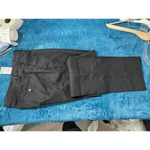 Amazon Essentials Men's Slim-Fit Flat-Front Dress Pant Black 34W 34L